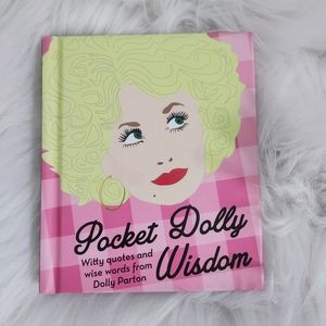 Dolly Parton's "Pocket Dolly Wisdom" Book